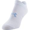 imageUnder Armour womens Essential 20 Lightweight No Show Socks 6pairsOxford Blue Assorted