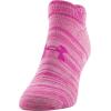 imageUnder Armour womens Essential 20 Lightweight No Show Socks 6pairsRebel Pink Assorted
