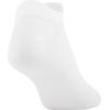 imageUnder Armour womens Essential 20 Lightweight No Show Socks 6pairsWhiteCerise Assorted