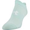 imageUnder Armour womens Essential 20 No Show Socks 6pairs DiscontinuedAqua Float Assorted