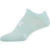 imageUnder Armour womens Essential 20 No Show Socks 6pairs DiscontinuedAqua Float Assorted