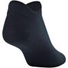 imageUnder Armour womens Essential 20 No Show Socks 6pairs DiscontinuedBlack Assorted