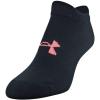 imageUnder Armour womens Essential 20 No Show Socks 6pairs DiscontinuedBlack Assorted