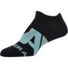 imageUnder Armour womens Essential 20 No Show Socks 6pairs DiscontinuedBlackAzure Teal