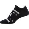 imageUnder Armour womens Essential 20 No Show Socks 6pairs DiscontinuedBlackBlackMod Gray