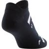 imageUnder Armour womens Essential 20 No Show Socks 6pairs DiscontinuedBlackBlackMod Gray