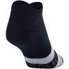 imageUnder Armour womens Essential 20 No Show Socks 6pairs DiscontinuedBlackGray Assorted