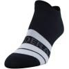imageUnder Armour womens Essential 20 No Show Socks 6pairs DiscontinuedBlackGray Assorted