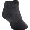 imageUnder Armour womens Essential 20 No Show Socks 6pairs DiscontinuedBlackwhite Assorted