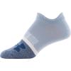 imageUnder Armour womens Essential 20 No Show Socks 6pairs DiscontinuedBreaker BlueWhiteDeep Sea