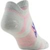 imageUnder Armour womens Essential 20 No Show Socks 6pairs DiscontinuedHalo Gray Assorted Lockedin Fit