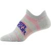 imageUnder Armour womens Essential 20 No Show Socks 6pairs DiscontinuedHalo Gray Assorted Lockedin Fit