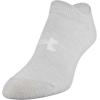 imageUnder Armour womens Essential 20 No Show Socks 6pairs DiscontinuedHeather Assorted