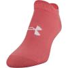 imageUnder Armour womens Essential 20 No Show Socks 6pairs DiscontinuedHeather Assorted