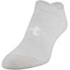 imageUnder Armour womens Essential 20 No Show Socks 6pairs DiscontinuedHeather Assorted