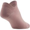imageUnder Armour womens Essential 20 No Show Socks 6pairs DiscontinuedPink Elixir Assorted Lockedin Fit