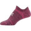 imageUnder Armour womens Essential 20 No Show Socks 6pairs DiscontinuedPink Punk Assorted Lockedin Fit