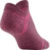 imageUnder Armour womens Essential 20 No Show Socks 6pairs DiscontinuedPink Punk Assorted Lockedin Fit