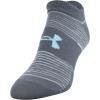 imageUnder Armour womens Essential 20 No Show Socks 6pairs DiscontinuedPitch GrayAssorted