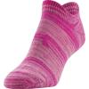 imageUnder Armour womens Essential 20 No Show Socks 6pairs DiscontinuedRebel Pink Assorted Lockedin Fit