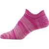 imageUnder Armour womens Essential 20 No Show Socks 6pairs DiscontinuedRebel Pink Assorted Lockedin Fit
