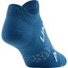 imageUnder Armour womens Essential 20 No Show Socks 6pairs DiscontinuedVarsity Blue Assorted Lockedin Fit