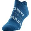 imageUnder Armour womens Essential 20 No Show Socks 6pairs DiscontinuedVarsity Blue Assorted Lockedin Fit
