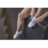 imageUnder Armour womens Essential 20 No Show Socks 6pairs DiscontinuedWhite Assorted