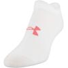 imageUnder Armour womens Essential 20 No Show Socks 6pairs DiscontinuedWhite Assorted