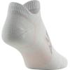 imageUnder Armour womens Essential 20 No Show Socks 6pairs DiscontinuedWhiteFresh Orchid Assorted Lockedin Fit