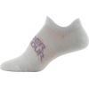 imageUnder Armour womens Essential 20 No Show Socks 6pairs DiscontinuedWhiteFresh Orchid Assorted Lockedin Fit