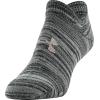 imageUnder Armour womens Essential 20 No Show Socks 6pairs DiscontinuedWhiteHalo Gray Assorted Lockedin Fit