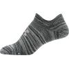 imageUnder Armour womens Essential 20 No Show Socks 6pairs DiscontinuedWhiteHalo Gray Assorted Lockedin Fit