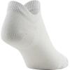 imageUnder Armour womens Essential 20 No Show Socks 6pairs DiscontinuedWhitePink Assorted Lockedin Fit
