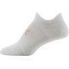 imageUnder Armour womens Essential 20 No Show Socks 6pairs DiscontinuedWhitePink Assorted Lockedin Fit