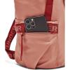 imageUnder Armour womens Favorite Backpack  Black 001White  One Size Fits Most696 Canyon Pink  Earthen Orange