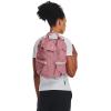 imageUnder Armour womens Favorite Backpack  Black 001White  One Size Fits Most697 Pink ElixirWhite