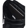 imageUnder Armour womens Favorite Backpack  Black 001White  One Size Fits MostBlack 001White