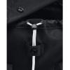 imageUnder Armour womens Favorite Backpack  Black 001White  One Size Fits MostBlack 001White