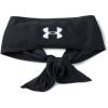 imageUnder Armour Adult Tie HeadbandBlack 001White