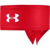 imageUnder Armour Adult Tie HeadbandRed 600White