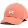 imageUnder Armour Womens Blitzing Cap Adjustable963 Bubble Peach   White