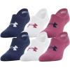 imageUnder Armour Womens Breathe Lite Liner Socks 6 PackPink  647
