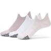 imageUnder Armour Womens Breathe Lite No Show Socks 3 Pack009 Gray Dawn  White  Halo Gray