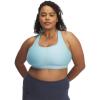 imageUnder Armour Womens CrossBack Mid Bra494 Stream   White