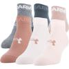 imageUnder Armour Womens Essential Lightweight Low Cut Socks 6PairsBeta Tint Assorted