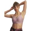 imageUnder Armour Womens Infinity High Impact Zip Sports Bra673 Tourmaline Pink   Maroon Mist