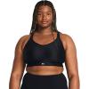imageUnder Armour Womens Infinity Low Impact Sports Bra DDD Cup001 Black   White