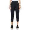 imageUnder Armour Womens Motion Crop Pants002 Black   Jet Gray