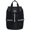 imageUnder Armour womens Favorite Backpack  Black 001White  One Size Fits MostBlack 001White